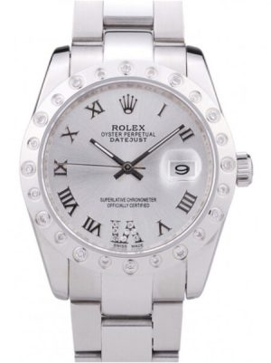 Replica Rolex Datejust 36mm Silver Dial 7468