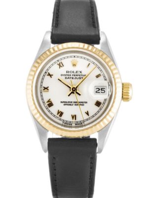 Replica Rolex Lady-Datejust 26mm White Dial 69173