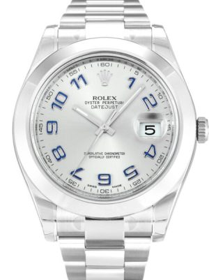 Replica Rolex Datejust II 41mm Silver Dial 116300