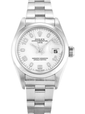 Replica Rolex Lady-Datejust 26mm White Dial 79160