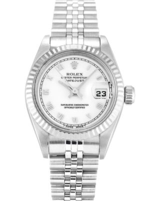 Replica Rolex Lady-Datejust 26mm White Dial 69174
