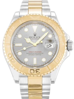 Replica Rolex Yacht-Master 40mm Silver Dial 16623