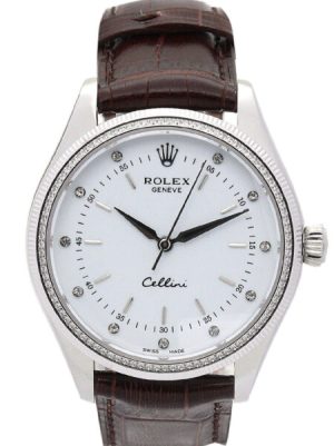 Replica Rolex Cellini 25mm White Dial 5310-2