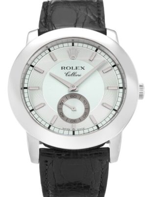 Replica Rolex Cellini 40mm Blue Dial 5241