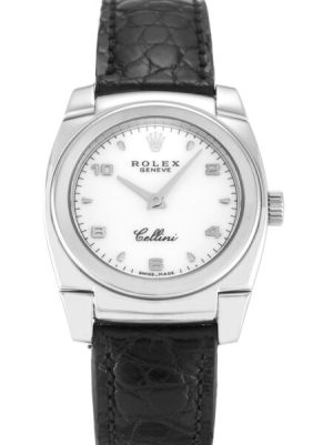 Replica Rolex Cellini 25mm White Dial 5310
