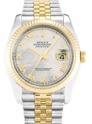 Replica Rolex Datejust 36mm Blue Dial 16234