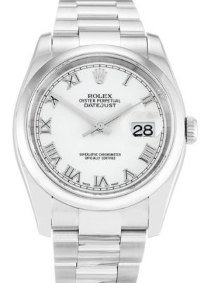 Replica Rolex Datejust 36mm White Dial 116200-2