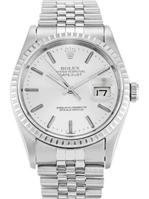 Replica Rolex Datejust 36mm Silver Dial 16220