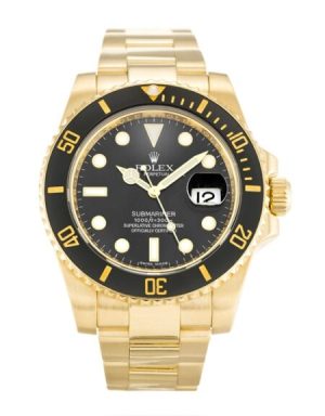 Replica Rolex Submariner 40mm Black Dial 116618LN