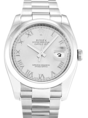 Replica Rolex Datejust 36mm Silver Dial 116200
