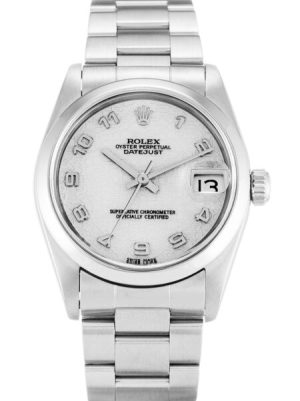 Replica Rolex Datejust Mid-Size 30mm Ivory Jubilee Dial 68240