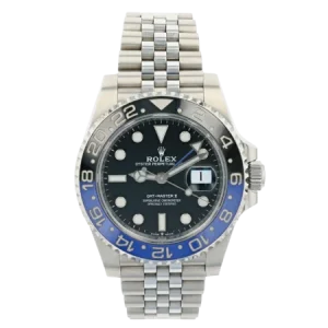Superclone Rolex GMT-Master II 40mm Black Dial 126710BLNR