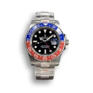 Superclone Rolex GMT-Master II 126710BLRO "Pepsi" Oyster