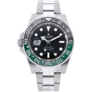 Replica Rolex GMT-Master II 40mm Black Dial 126720VTNR "Sprite"