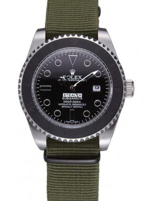 Replica Rolex Submariner 41mm Black Dial 621990