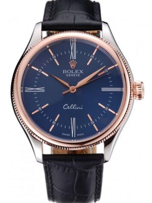 Replica Rolex Cellini 40mm Blue Dial 622841