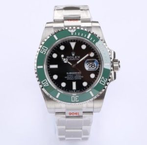 Superclone Rolex Submariner 41mm Black Dial 126610LV "Starbucks"