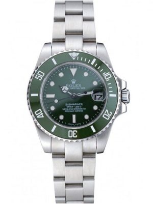 Replica Rolex Submariner 35mm Green Dial 1454151