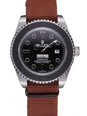 Replica Rolex Submariner 41mm Black Dial 621992