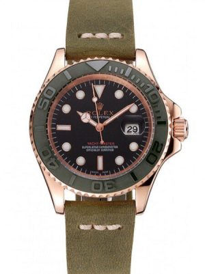 Replica Rolex Yacht-Master 41mm Black Dial 1453862