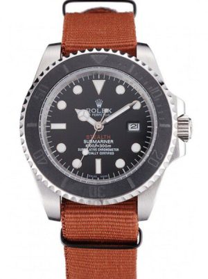 Replica Rolex Submariner 41mm Black Dial 621387