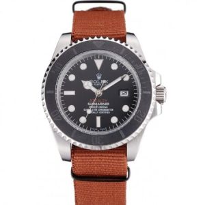 Replica Rolex Submariner 41mm Black Dial RL425 621387