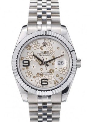 Superclone Rolex Datejust 41mm Silver Dial 42001