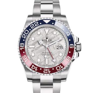 Rolex GMT-Master II 40mm Meteorite Dial 126719BLRO "Superman"