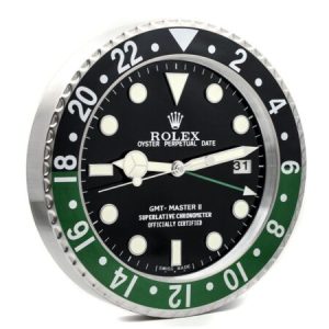 Rolex Wall Clock – GMT MASTER II ‘SPRITE’ \| Affordable Elegance