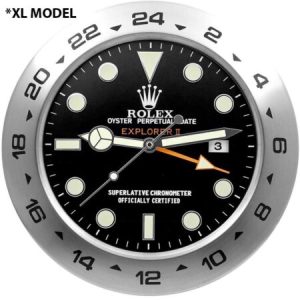 Rolex Wall Clock – “XL” EXPLORER 2 \| Affordable Elegance