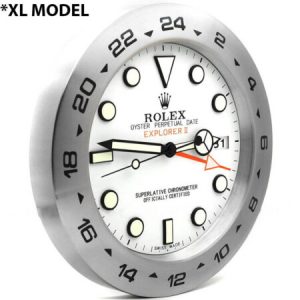 Rolex Wall Clock – “XL” EXPLORER 2 \| Affordable Elegance