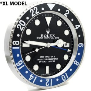 Rolex Wall Clock – “XL” GMT MASTER II \| Affordable Elegance