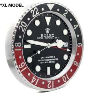 Rolex Wall Clock – “XL” GMT MASTER II \| Affordable Elegance