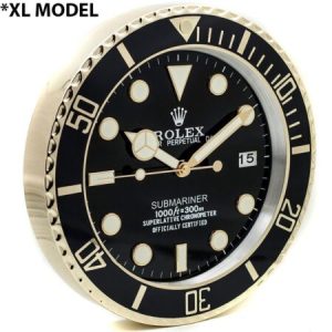 Rolex Wall Clock – “XL” SUBMARINER \| Affordable Elegance