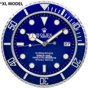 Rolex Wall Clock – “XL” SUBMARINER \| Affordable Elegance