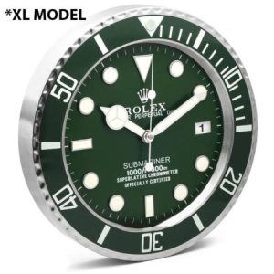 Rolex Wall Clock – “XL” SUBMARINER \| Affordable Elegance