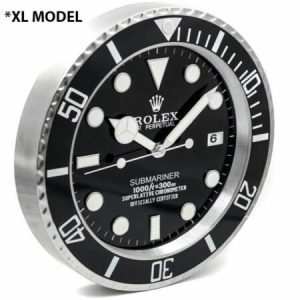 Rolex Wall Clock – “XL” SUBMARINER \| Affordable Elegance