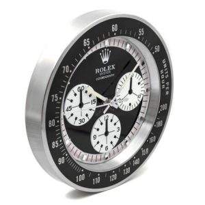 Rolex Wall Clock – DAYTONA PAUL NEWMAN BLACK | Affordable Elegance