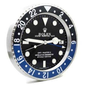 Rolex Wall Clock – GMT MASTER II BATMAN | Affordable Elegance