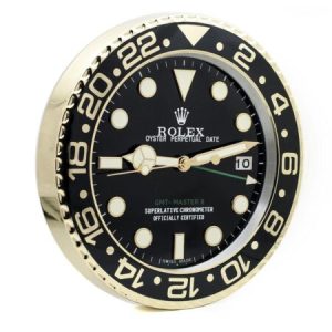 Rolex Wall Clock – GMT MASTER II GOLD | Affordable Elegance