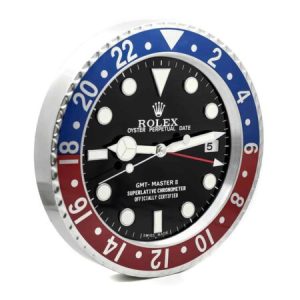 Rolex Wall Clock – GMT MASTER II ‘PEPSI’ EDITION | Affordable Elegance