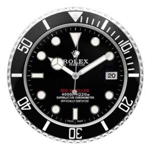 Rolex Wall Clock – SEA-DWELLER ‘RED’ | Affordable Elegance