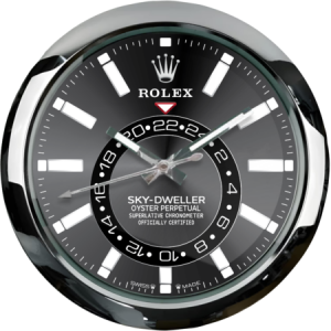 Rolex Wall Clock – SKY DWELLER | Affordable Elegance