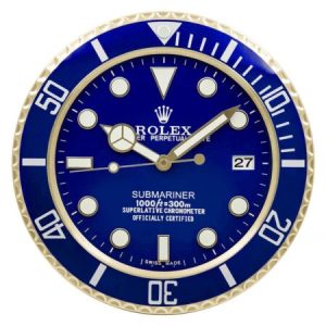 Rolex Wall Clock – SUBMARINER BLUESY | Affordable Elegance