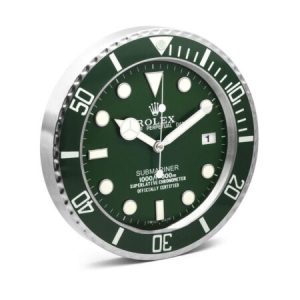 Rolex Wall Clock – SUBMARINER ‘HULK‘ EDITION | Affordable Elegance