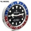 Rolex Wall Clock – “XL” GMT MASTER II | Affordable Elegance