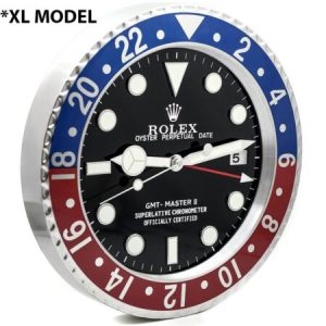 Rolex Wall Clock – “XL” GMT MASTER II | Affordable Elegance
