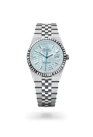 Replica Rolex Land-Dweller 36 mm platinum