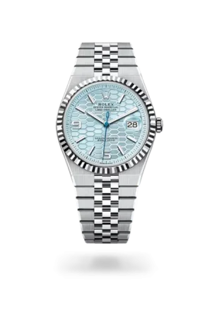 Replica Rolex Land-Dweller 40 mm platinum