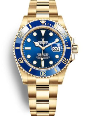 Replica Rolex Submariner 41mm Blue Dial 126618LB
